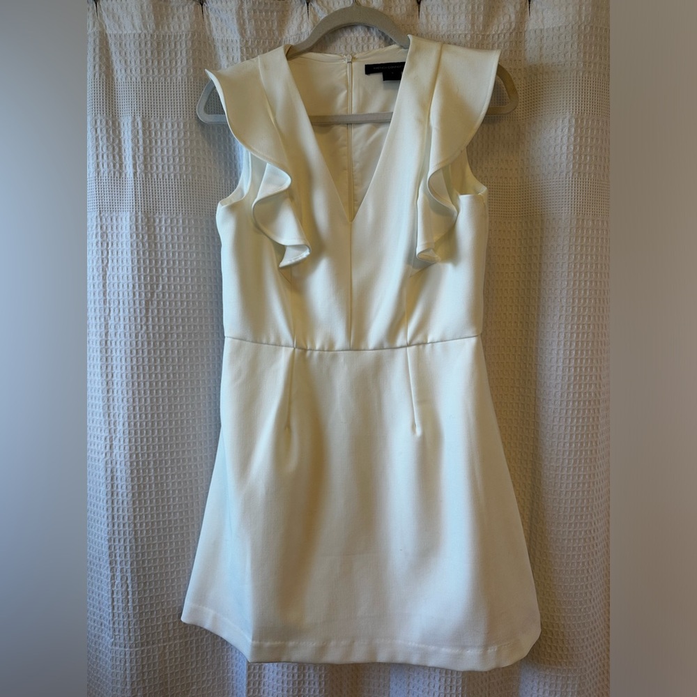white dress